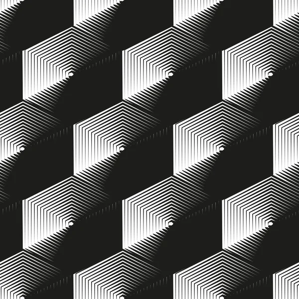 Modèle Sans Couture Texture Abstraite Moderne Élégante Tuiles Géométriques Répétitives — Photo