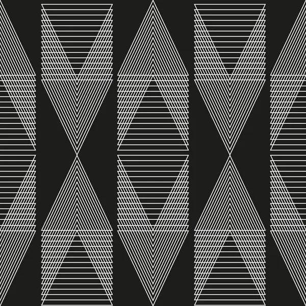 无缝图案 现代风格的抽象纹理 重复几何图形瓷砖 — 图库照片