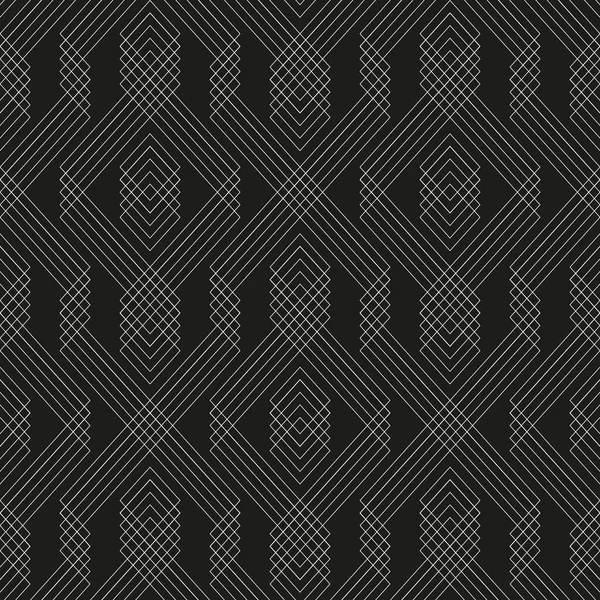 Nahtloses Muster Moderne Stilvolle Abstrakte Textur Wiederholte Geometrische Fliesen — Stockfoto