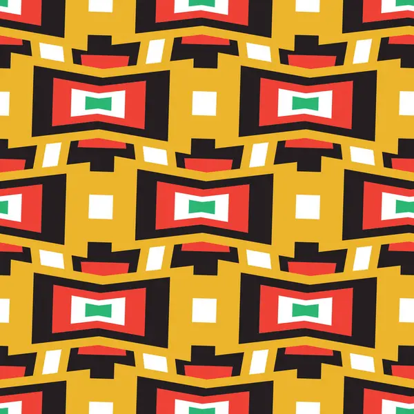 Kusursuz desen. Modern stil soyut doku. Tekrarlanan geometrik fayanslar