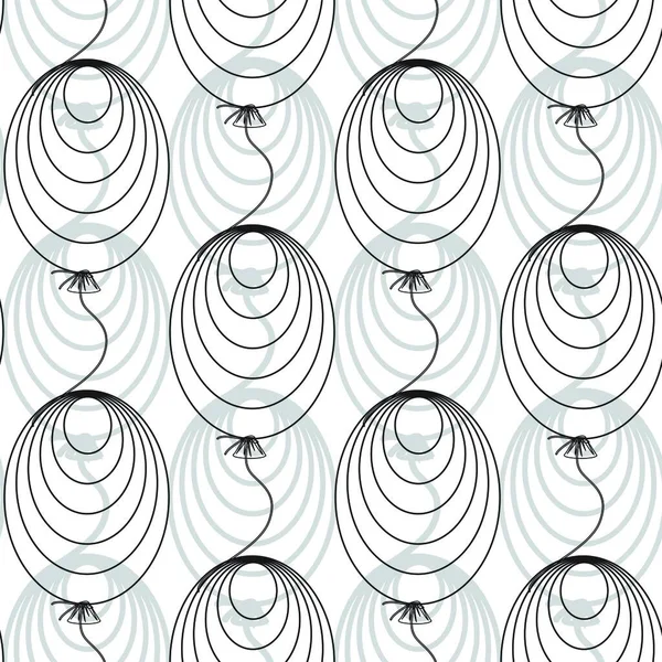 Бесшовный Шаблон Современная Стильная Абстрактная Текстура Повторяющиеся Геометрические Плитки — стоковое фото