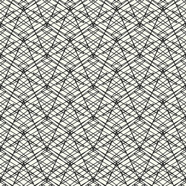 Sømløse Mønster Moderne Stilfuld Abstrakt Tekstur Gentagelse Geometriske Fliser - Stock-foto