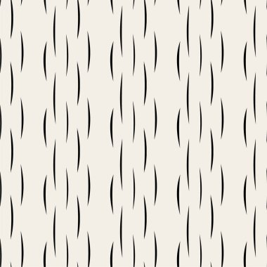 Vektör kusursuz desen. Tarzlı yapraklı tek renkli süs. Geometrik stil arka plan. Çağdaş tekrarlayan doku. Modern grafik tasarımı.