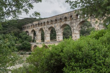 Pont du gard Roma su kemeri