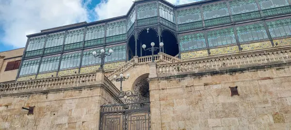 Casa Lis Art Nouveau ve Art Deco Müzesi Salamanca şehrinde güzel cam cepheli..