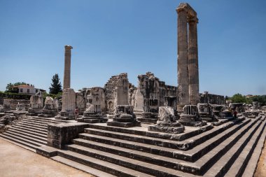 Türkiye 'nin Didum kentindeki antik Yunan tapınağı Apollo M.Ö. 8. yüzyıla dayanıyor..