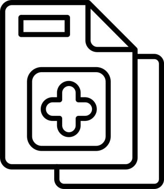 dosya dizini vektör illüstrasyonu