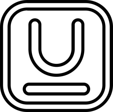 magnet icon, vector illustration