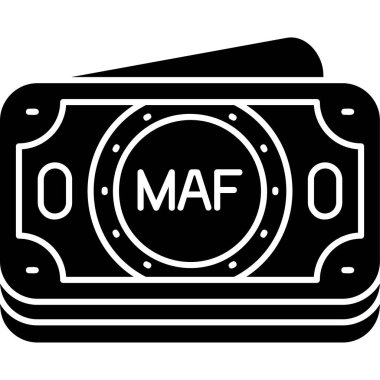 F harfi şeklinde bir kamera, fotoğraf çekimi konsepti..