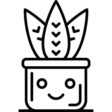 Çömlek simgesi, taslak biçimi