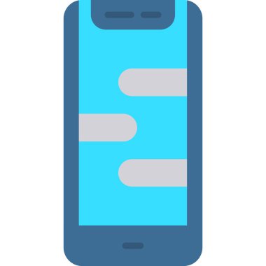 Cep telefonu. Basit tasarım