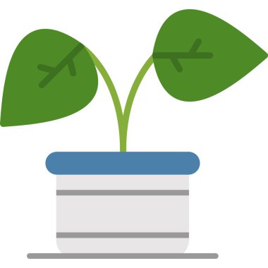 Esrar. Web simgesi basit illüstrasyon