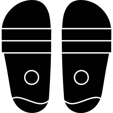 Snowboard Web simgesi basit illüstrasyon