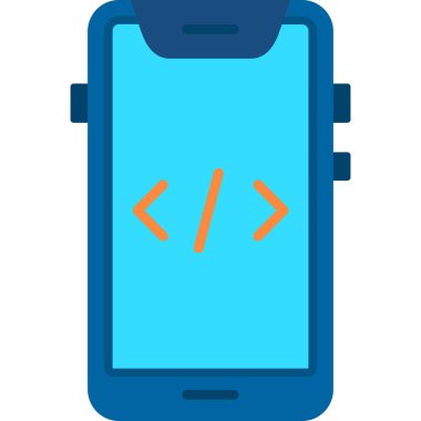 cep telefonu vektör simgesi