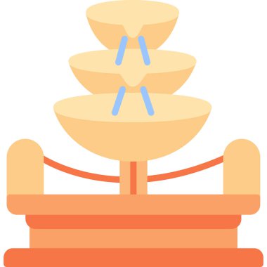 spa ve sağlık konsepti vektör illüstrasyonu