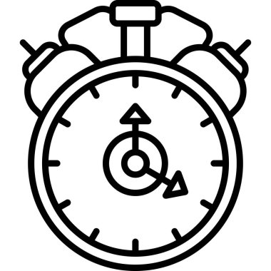 Kronometre simgesi, özet biçimi