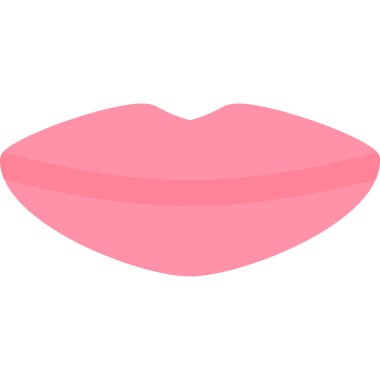 Beyaz arkaplanda güzel ruj