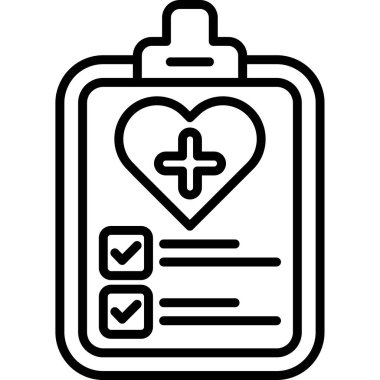 Pano. Web simgesi basit illüstrasyon