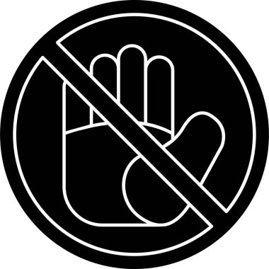 dur işareti simgesi yok