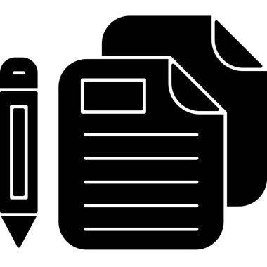 Atanan simge vektör illüstrasyon tasarımı