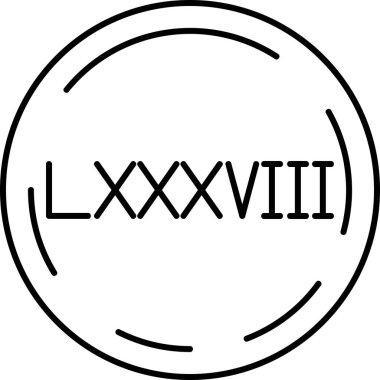 Modern spor yoksunluğunun vektör simgesi