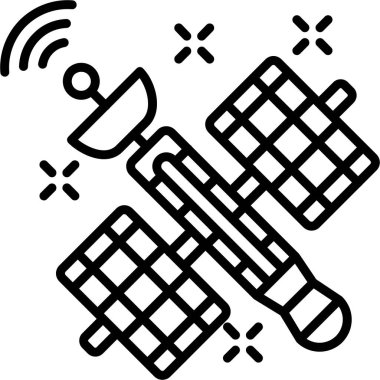 uydu çanak uydu simgesi