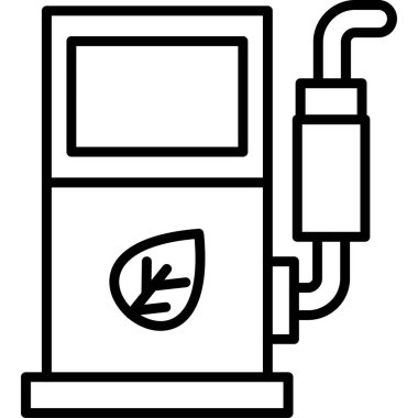 Elektrikli ısıtıcı. Web simgesi