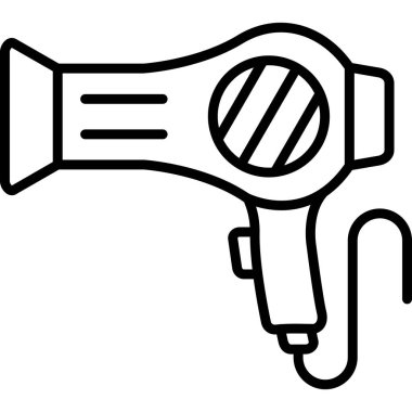 Kurutucunun vektör illüstrasyonu