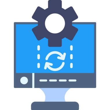 ayar ayarları simgesi doldurulmuş - taslak biçimi