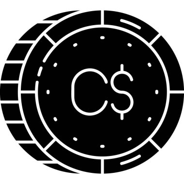 Para dolar para simgesi Solid tarzı