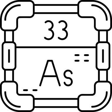 Eğitim, sunum ve diğer tasarım için b 4 simgesinin vektör çizimi