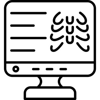 Tıbbi yardım. Web simgesi basit illüstrasyon