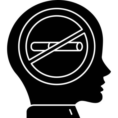 Fişi olan bir kişinin vektör silueti