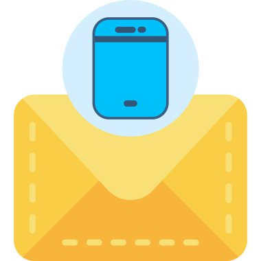 e- posta iletisi simgesi