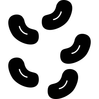 Gıda simgesinin vektör illüstrasyonu