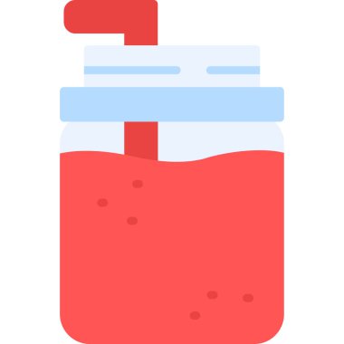 içki web simgesi basit illüstrasyon