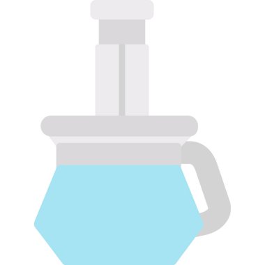 Mutfak gereçler simgesi. Vektör çizim