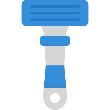 Fırça simgesi vektör illüstrasyonu