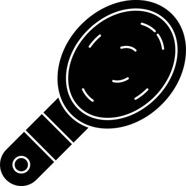 pusula simgesi. Web için pusula vektör simgelerinin basit çizimi