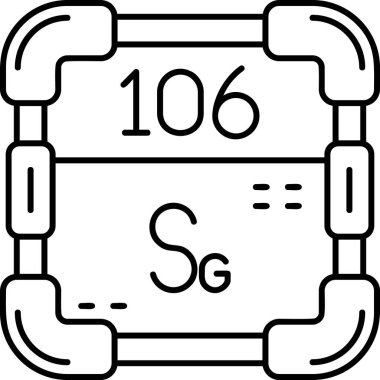 Bir gaz simgesinin vektör illüstrasyonu