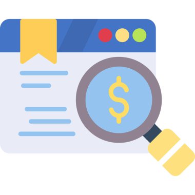 para düz vektör simgesi