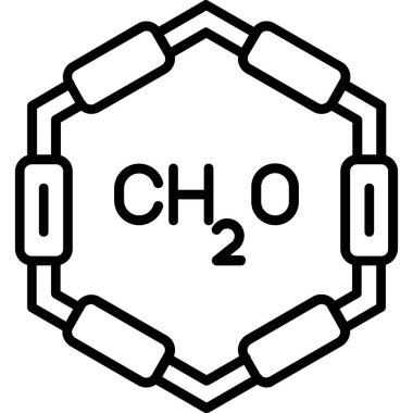Kimyasal formül simgesi, özet biçimi