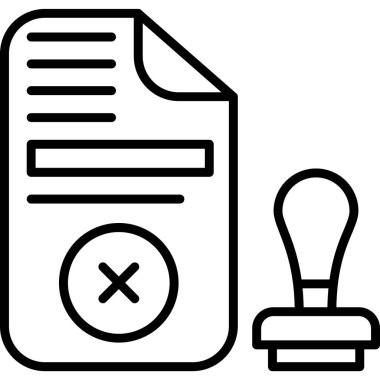 Bir fikrim var. Web simgesi basit tasarım