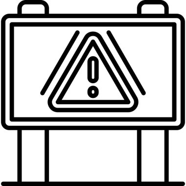 Alarm uyarı simgesi