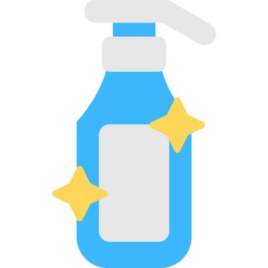 Şişe. Web simgesi basit illüstrasyon