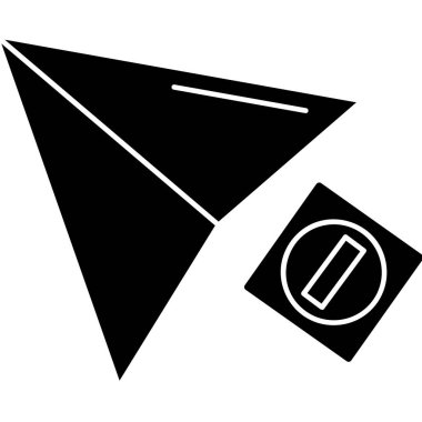 bayrak simgesi, vektör illüstrasyonu