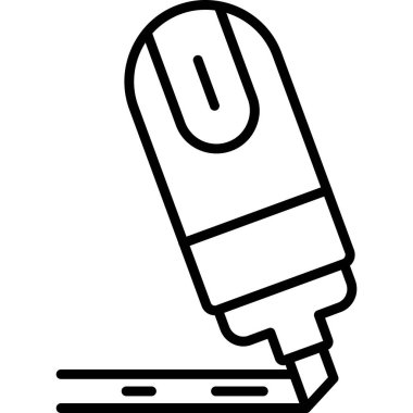 Dolgu simgesi vektör illüstrasyonu