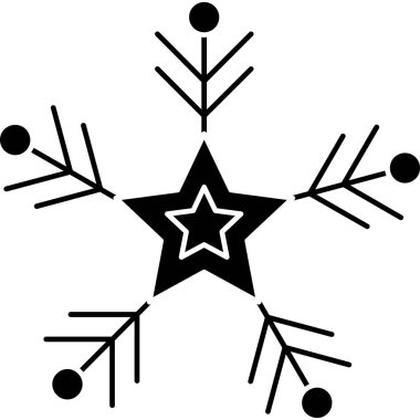 Yıldız. Web simgesi basit illüstrasyon