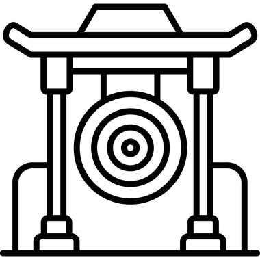 davul ikonu. Beyaz arkaplanda izole edilmiş web tasarımı için müzik davul vektör simgesi