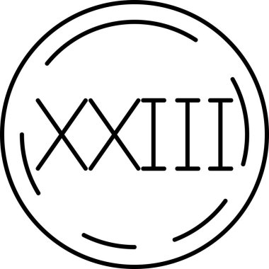 Roma rakam simgesi, özet biçimi